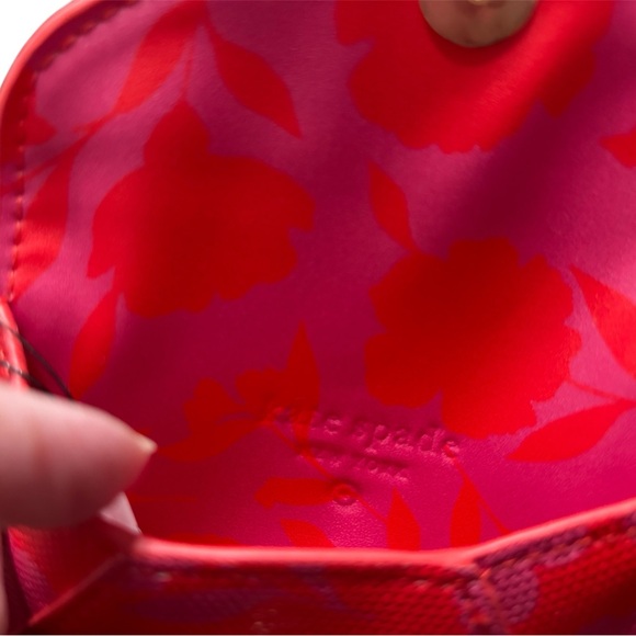 Kate Spade X Target Classic Rose Envelope Card Case - Picture 9 of 9